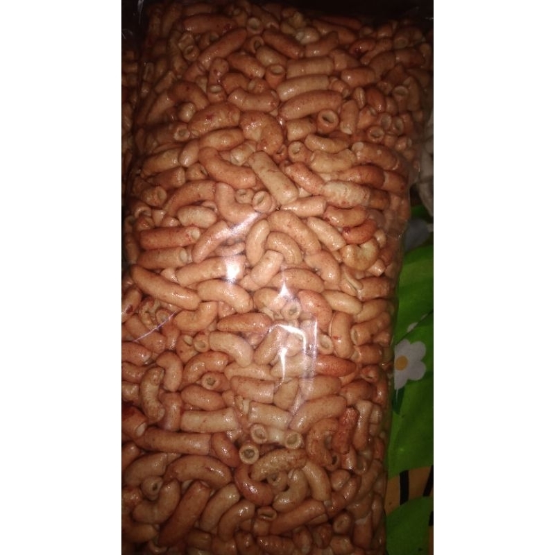 

Makaroni pedas manis jajan camilan 500gr