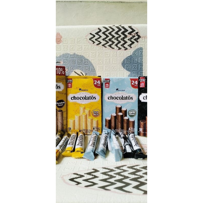 

CHOCOLATOS 1000 ISI 24 PCS