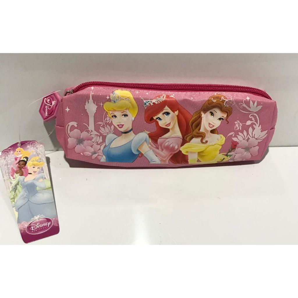 

PENCASE DISNEY PRINCESS ORIGINAL WARNA PINK UKURAN 17.5x3x6.5cm (PxLxT)