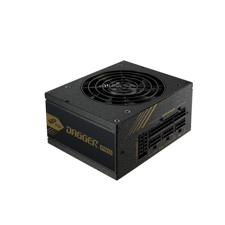 FSP DAGGER PRO 650W SFX 80+ GOLD FULL MODULAR PSU
