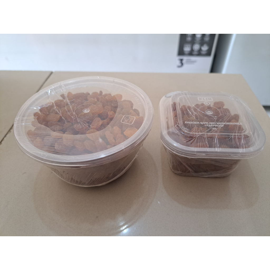 

Kismis Kemasan 100 gram / 200 gram