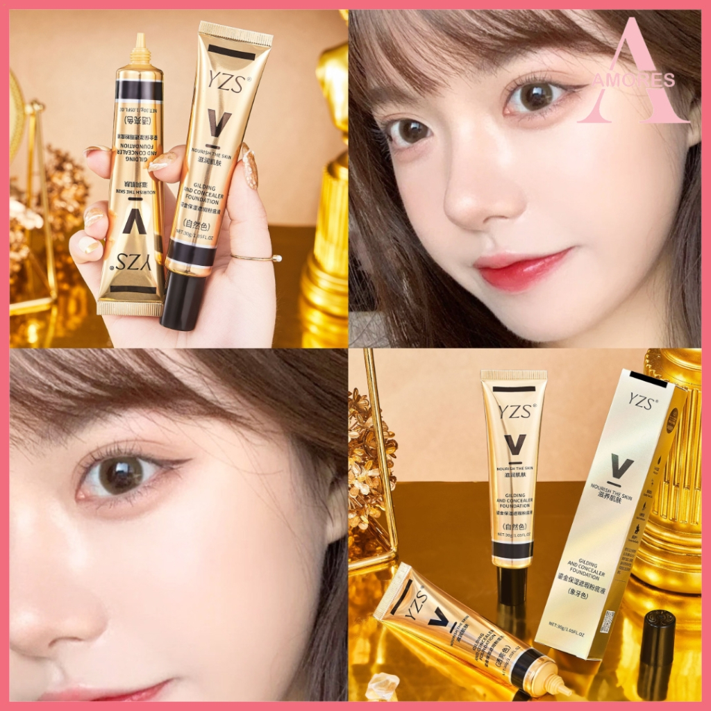 YZS Foundation Concealer Liquid Matte Waterproof XX120