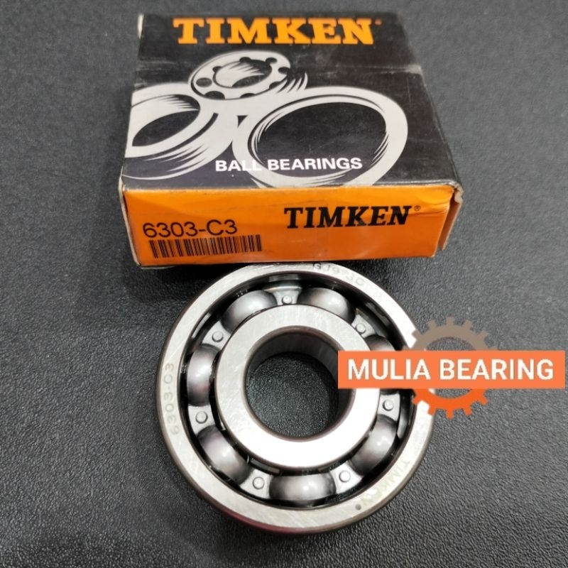 BEARING 6303 C3 TIMKEN ORIGINAL