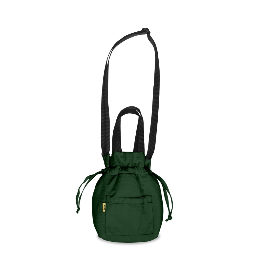 EUCK - MINI MALA Slingbag warna Green