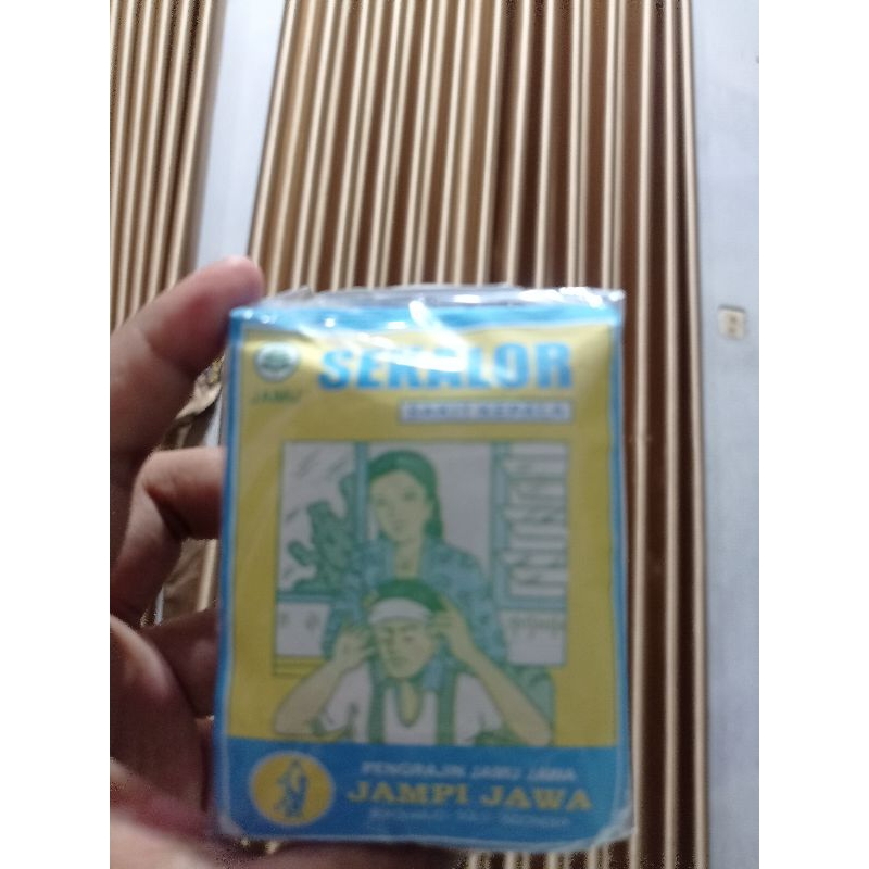 

Jamu Sekalor Serbuk