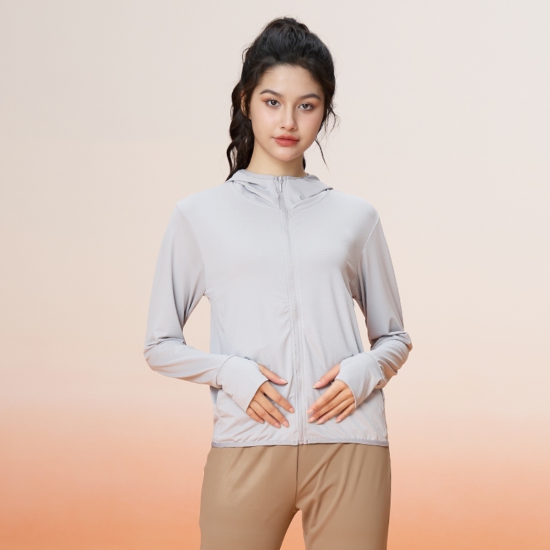 WIZI Pelindung Matahari Wanita Pakaian Jaket Anti Sinar Matahari