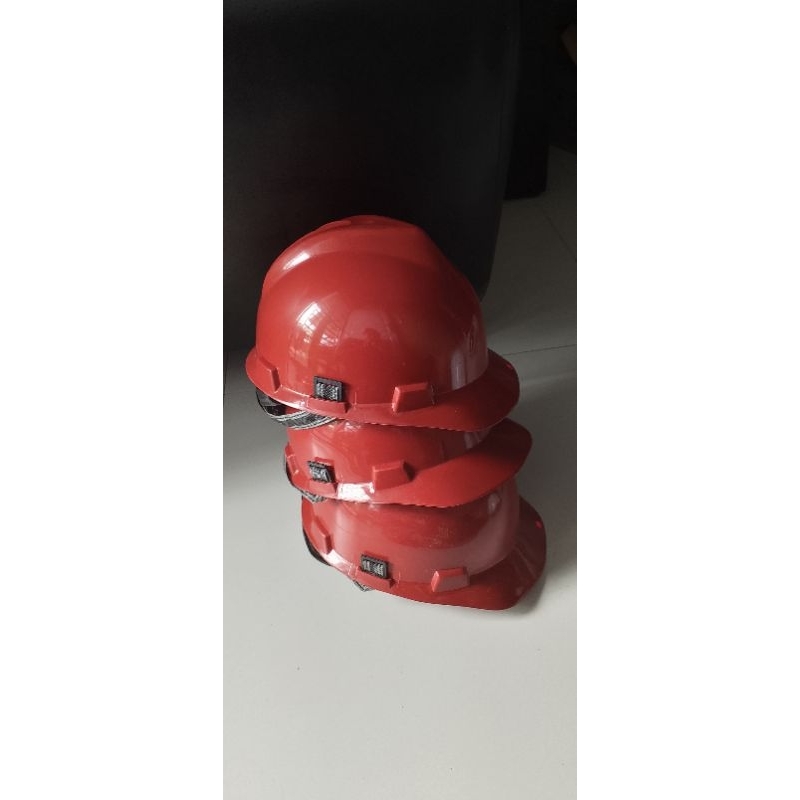 helm safety proyek / helm safety / helm safety ultra merah