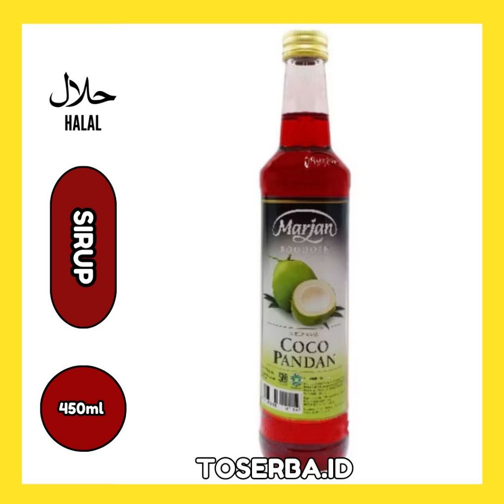

SIRUP MARJAN BOUDIN Melon cocopandan best seller sirup lebaran termurah