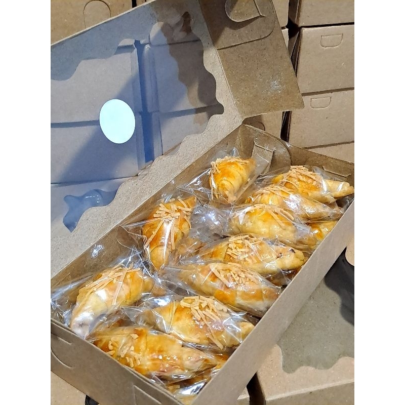 

Nastar Udang Garing Rasa Keju dan Selai Nanas 1 Box Tanpa Pengawet Higienis Termurah Enak Halal