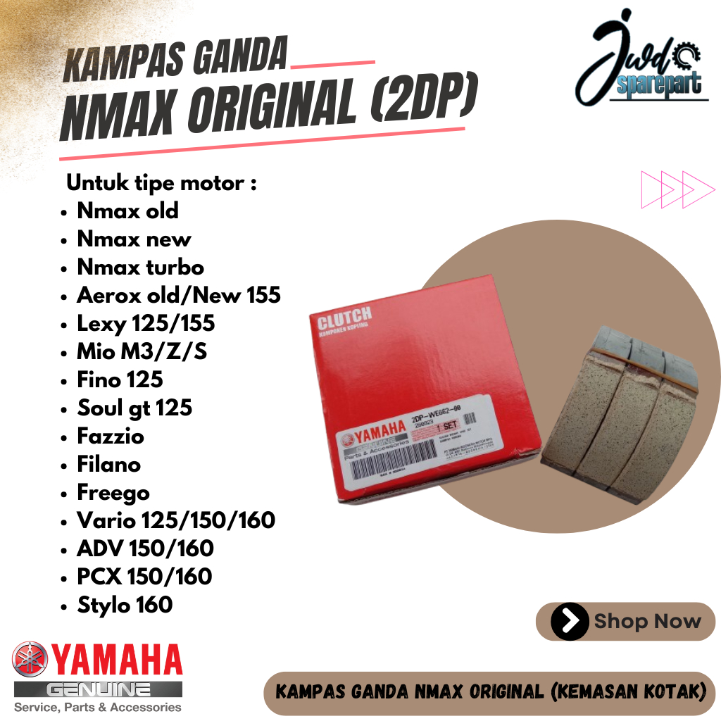 KAMPAS GANDA NMAX ORIGINAL (2DP)