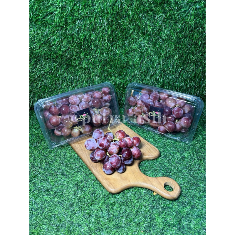 

Anggur Australian Red Globe Seeded ( Buy 1kg Free 1kg )