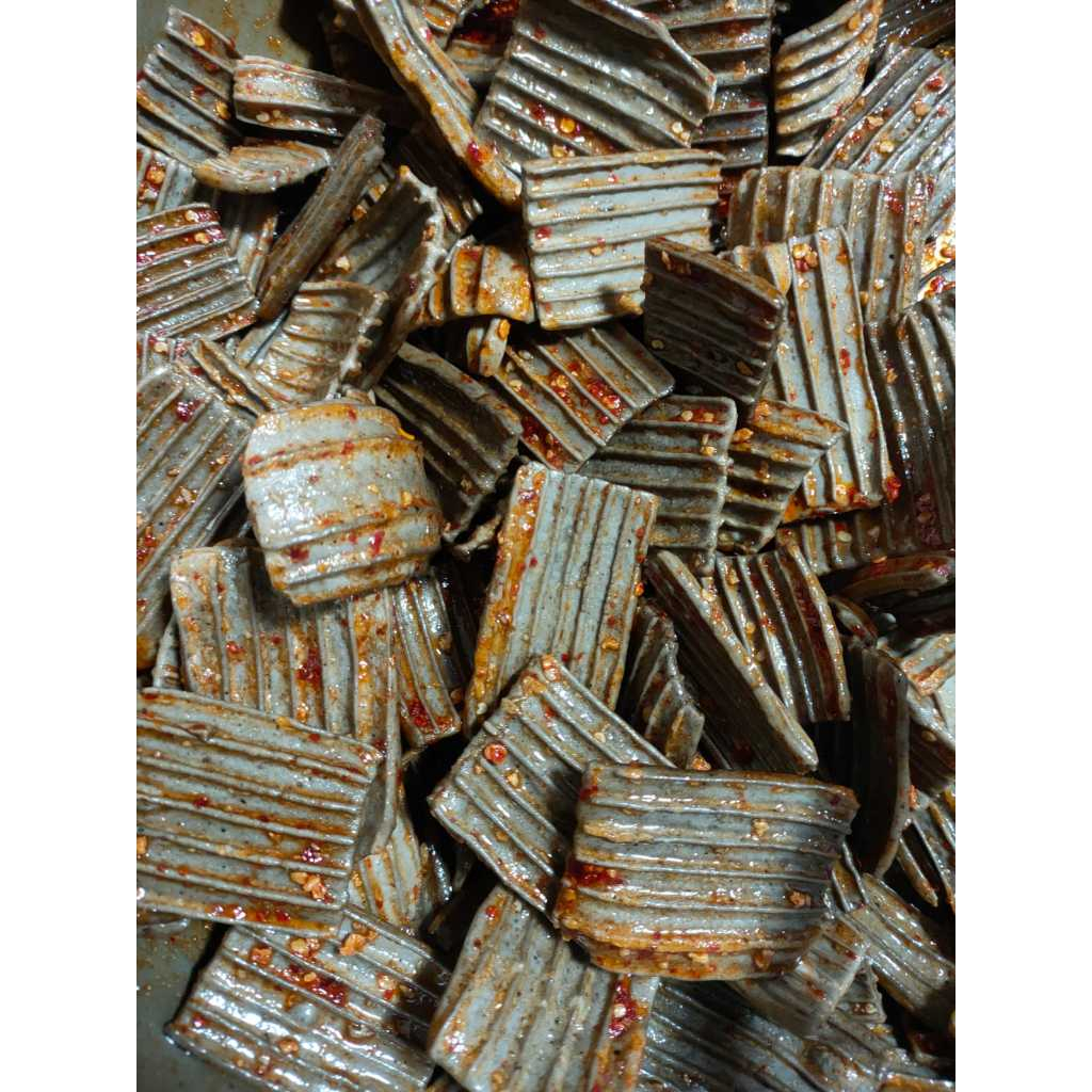 

SEBLAK KERING KERUPUK JENGKOL PEDAS/SEBRING KRUPUK JENGKOL SIAP MAKAN/ JAJANAN VIRAL KHAS BANDUNG