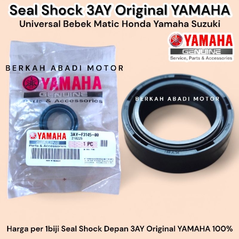 [ORI 100%] Seal Shock Jupiter Mio Vega Original YAMAHA | Grand Supra Beat Vario Scoopy Sil Shok Skok