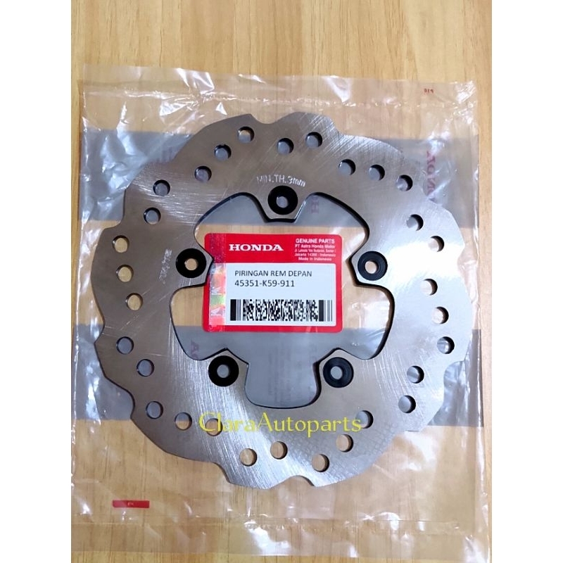 PIRINGAN VARIO 150 LED PIRINGAN CAKRAM VARIO 150 LED CAKRAM VARIO K59