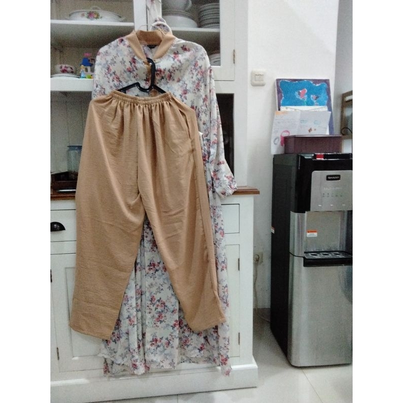 gamis kulot muteki