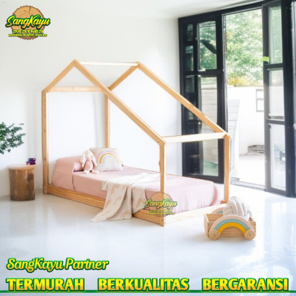 SangKayu Partner TERMURAH Divan kayu minimalis Divan Anak Divan Model DA 02 dipan kayu minimalis ran
