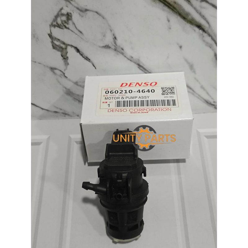 MOTOR WIPER WASHER PUMP DEPAN AVANZA XENIA 060210-4640 DENSO