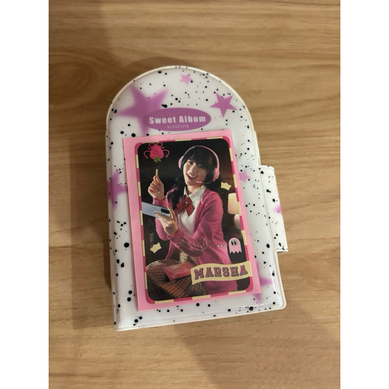 photocard tango marsha jkt48 ofc