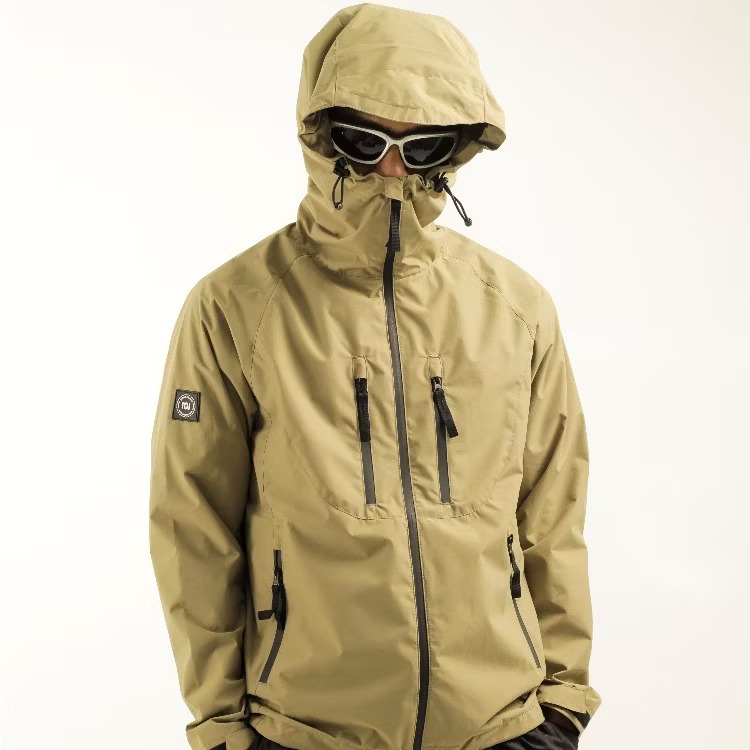 Troublemaker - Jaket Hurricane Olive Muda - Jaket Outdoor Waterproof - Casual Outfit - Jacket Gorpco