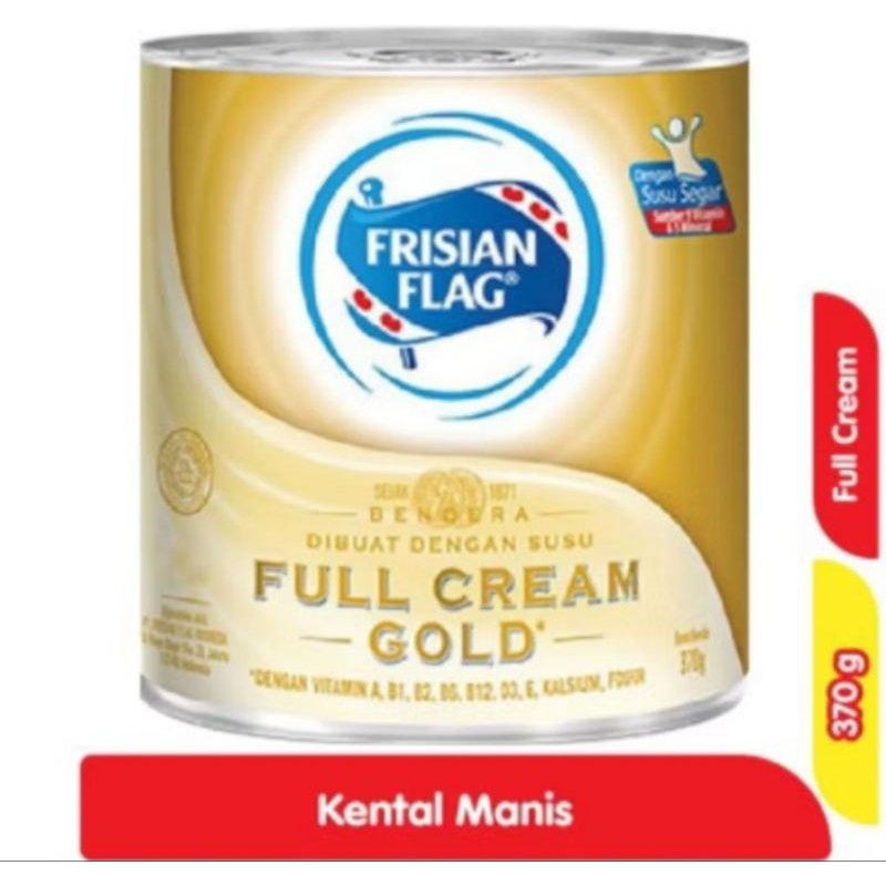 

susu frisian flag full cream gold