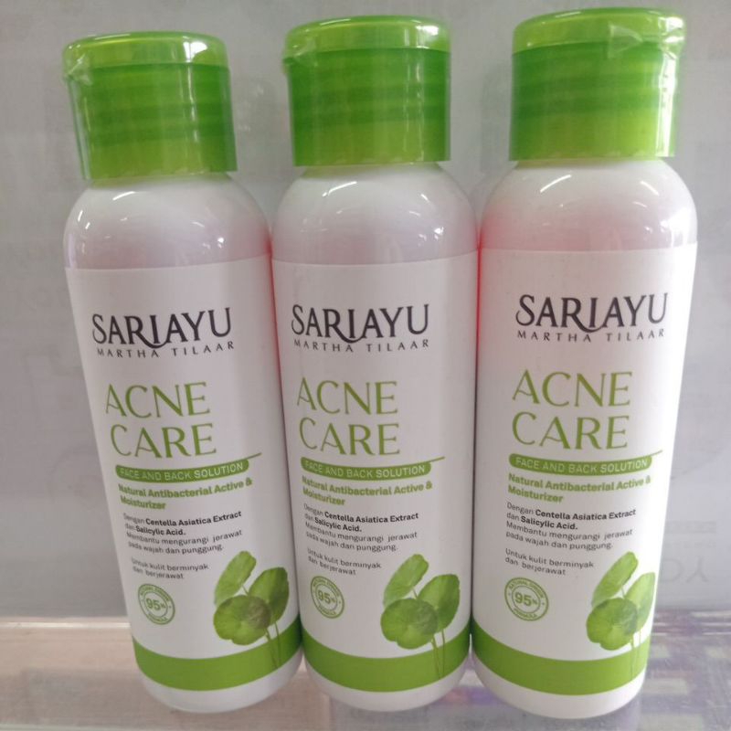 sariayu lotion jerawat acne care