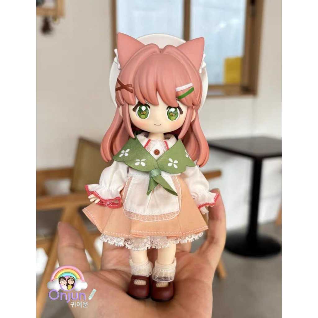 BLIND BOX SIMONTOYS NYZAII NINI DREAM TOWN SERIES ACTION FIGURES