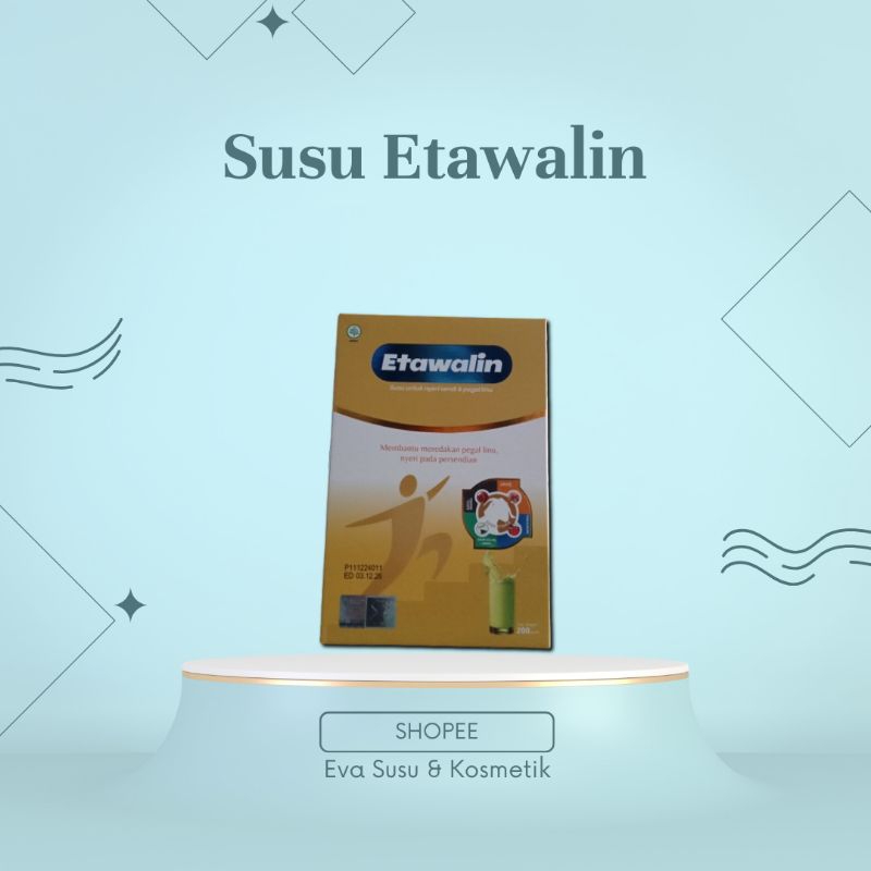 

Susu Etawalin
