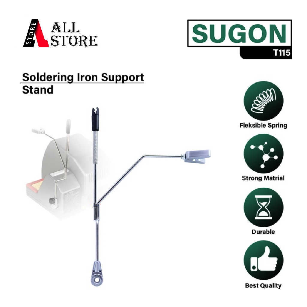 SUGON Dudukan Gagang Solder T115 Penyangga Gagang Solder T28 T36 T3602