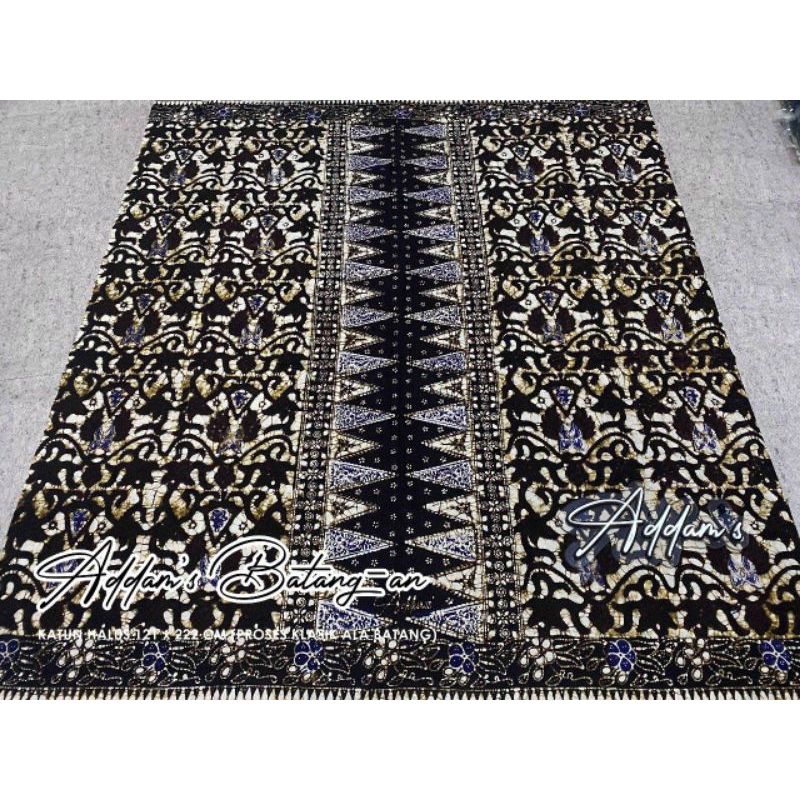 Sarung Batik Addam's Batangan Pekalongan/Sarung Batik Pekalongan/Sarung Batik Az Zahir