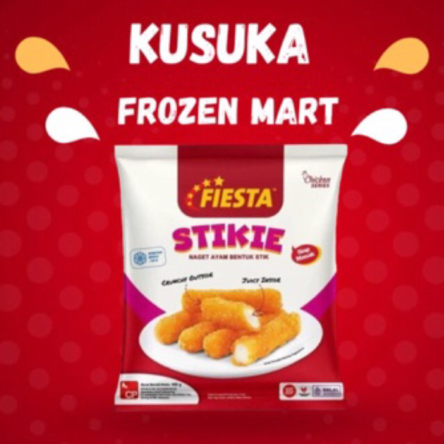 

FIESTA STIKIE NAGET STICK 400gr