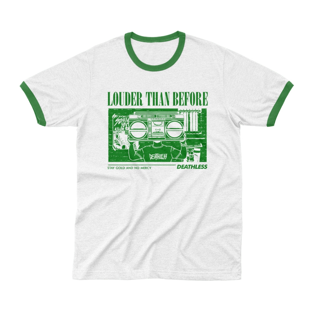 DEATHLESS KAOS RINGER | RINGER LOUDER THAN | RINGER SERIES