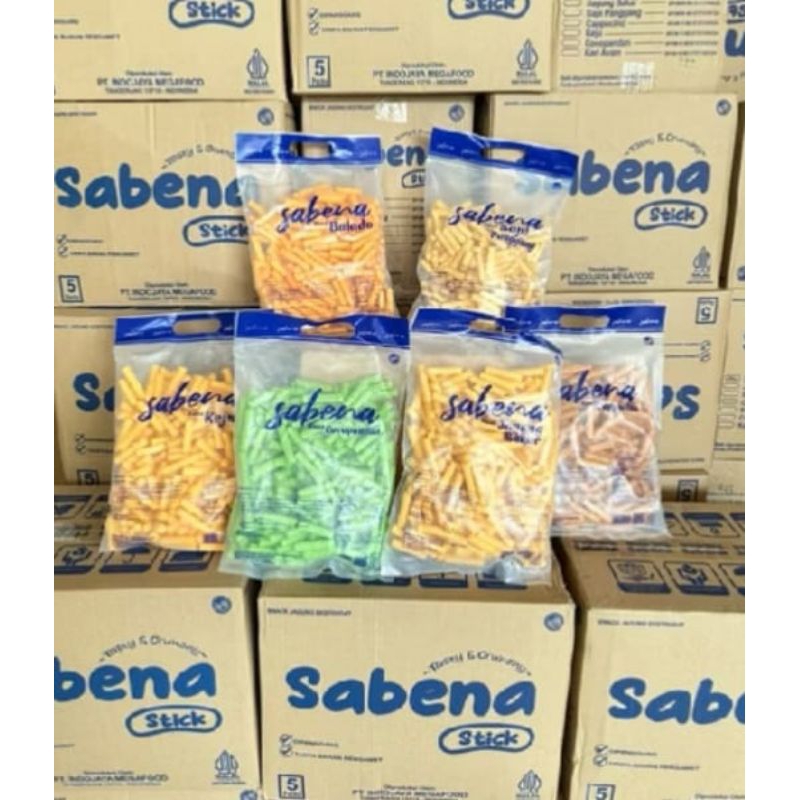 

Sabena Stick berat 135g/kantong