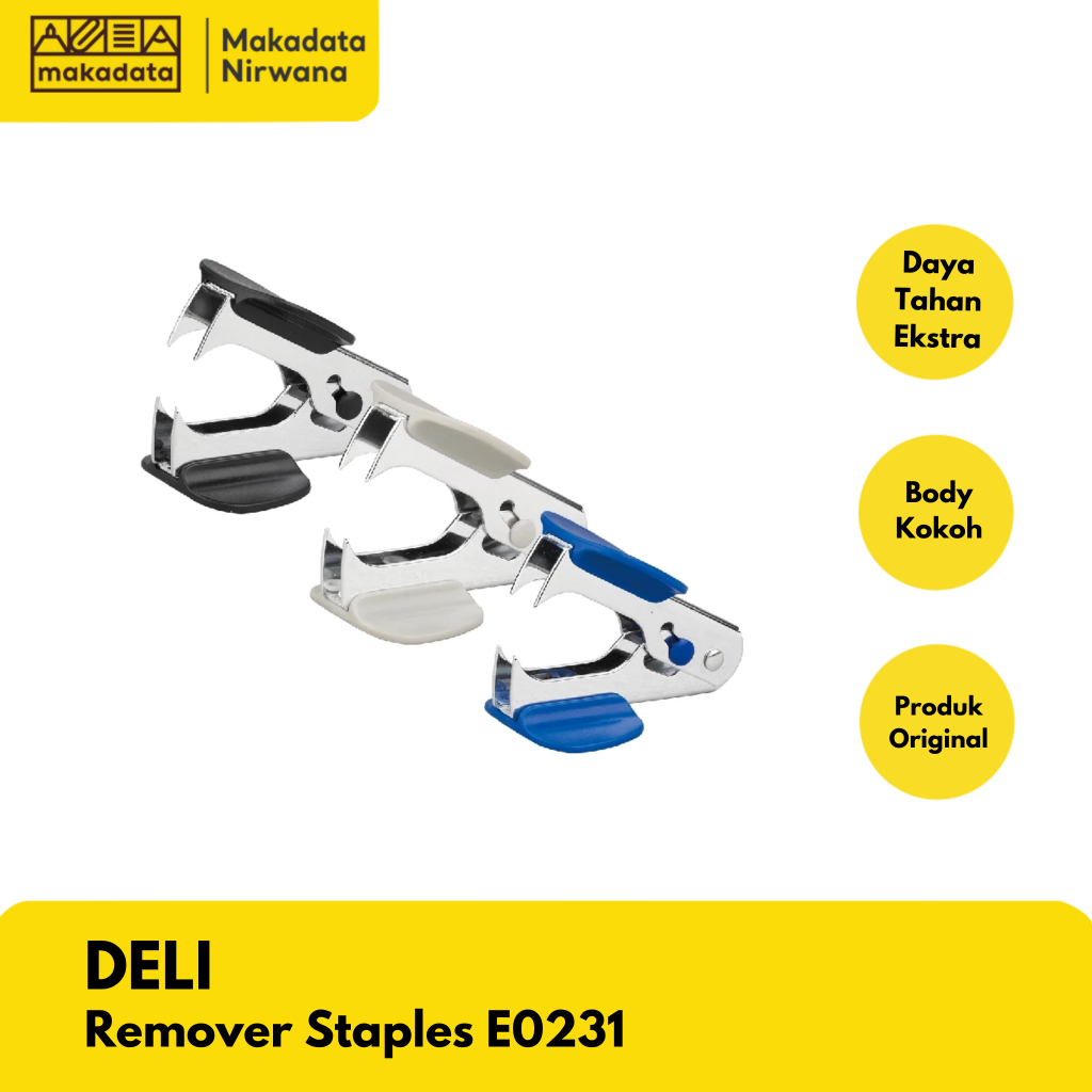 

DELI REMOVER STAPLES E0231 (1 PCS)