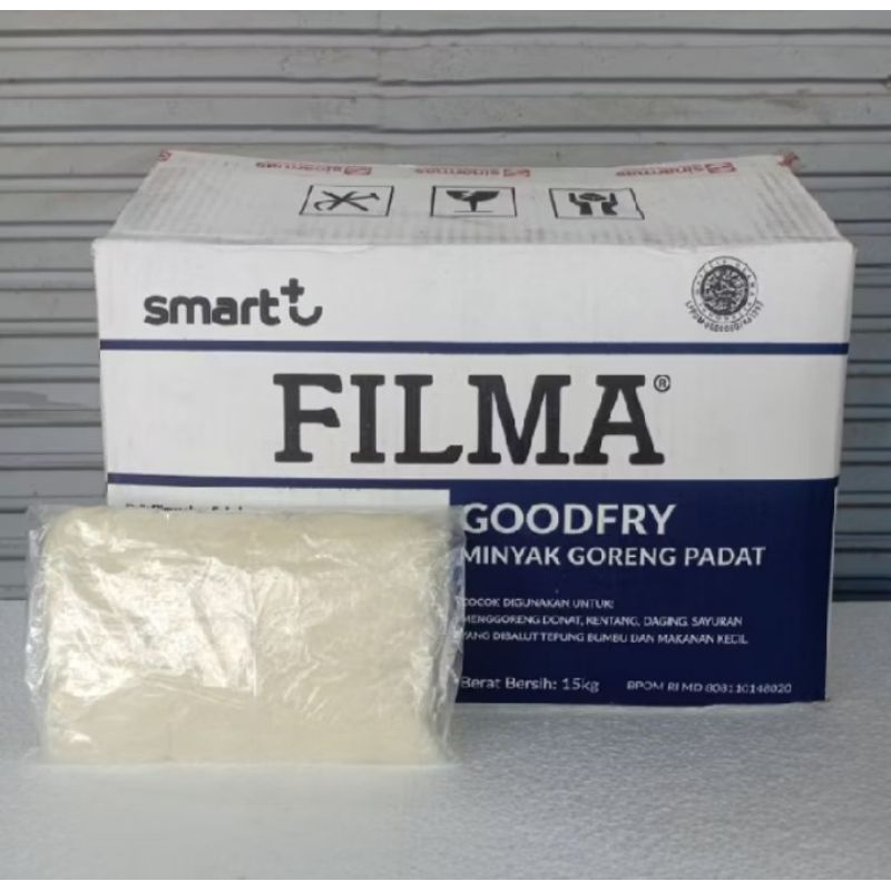 

Filma-minyak goreng padat-good fry-500gr-repack