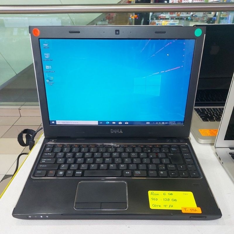 Laptop Dell Vostro 3350 intel core i5-2410M ram 6gb ssd 128gb 534