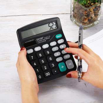 

Kalkulator Elektronik Solar Calculator 12 Digit