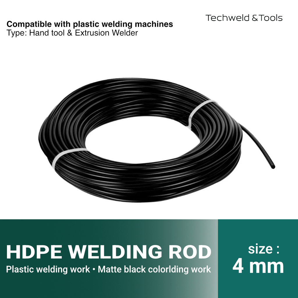 Welding Rod HDPE ketebalan 4mm - 5kg