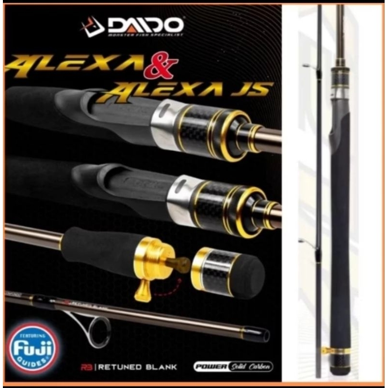 JORAN PANCING DAIDO ALEXA 180 ... SUPER CARBON
