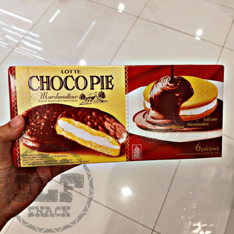 

lotte chocopie isi 6 156g