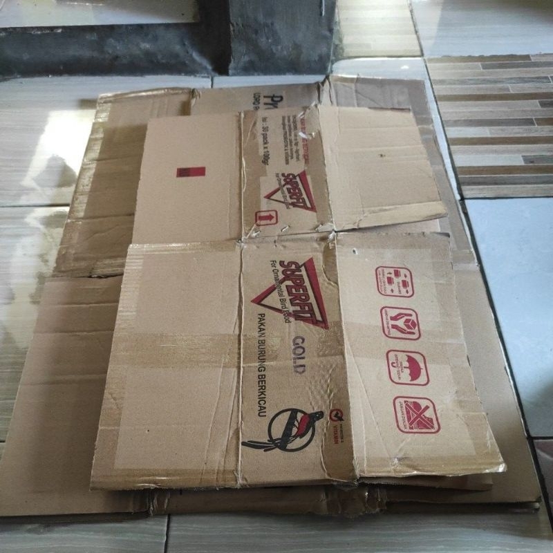 

packing tambahan kardus