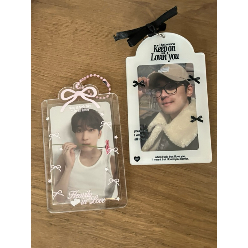 photocard holder coquette cute