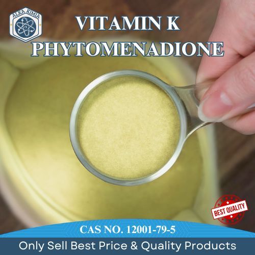 Powder Vitamin K Phytomenadione 5gr / Bubuk Vitamin K1 Suplemen Kesehatan 5gr