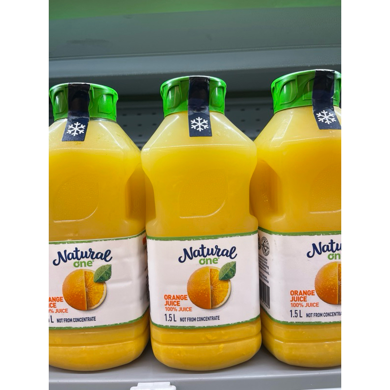

Jus jeruk natural | juice orange natural 1,5 L