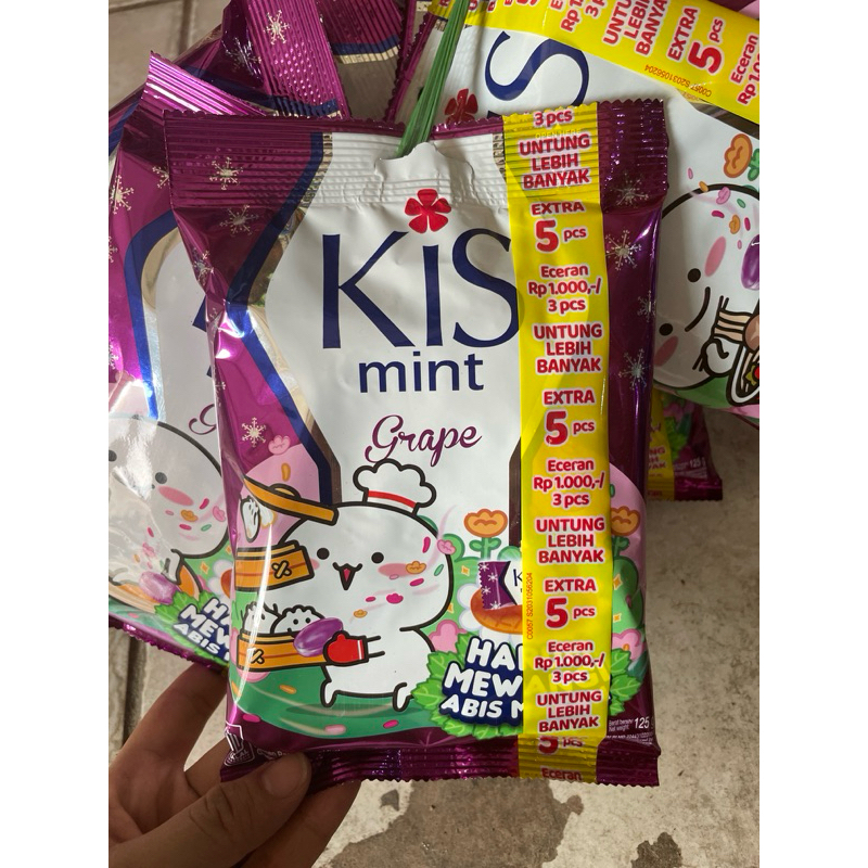 

Kis Grape 1 bungkus isi 50pcs
