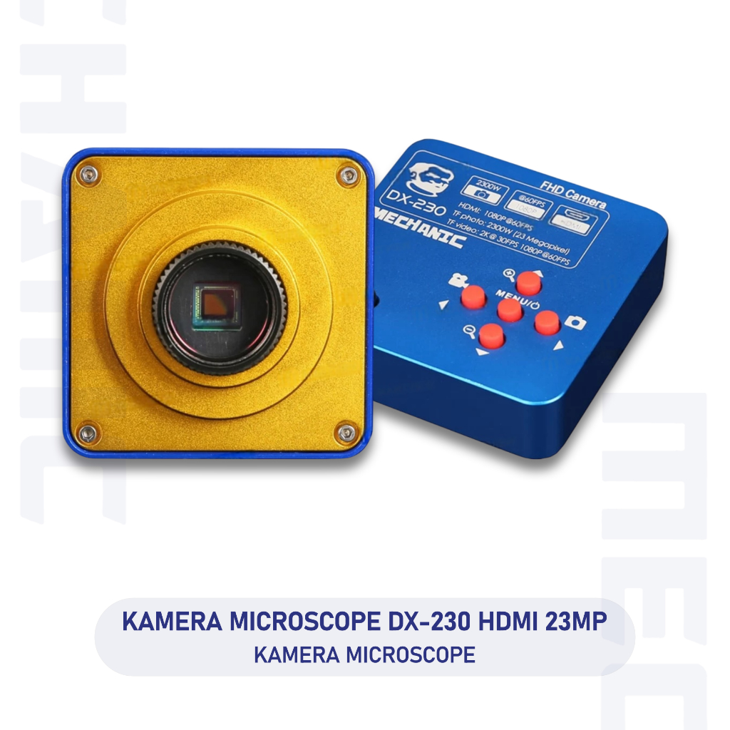 MECHANIC Kamera Microscope DX-230 HDMI 23MP Original