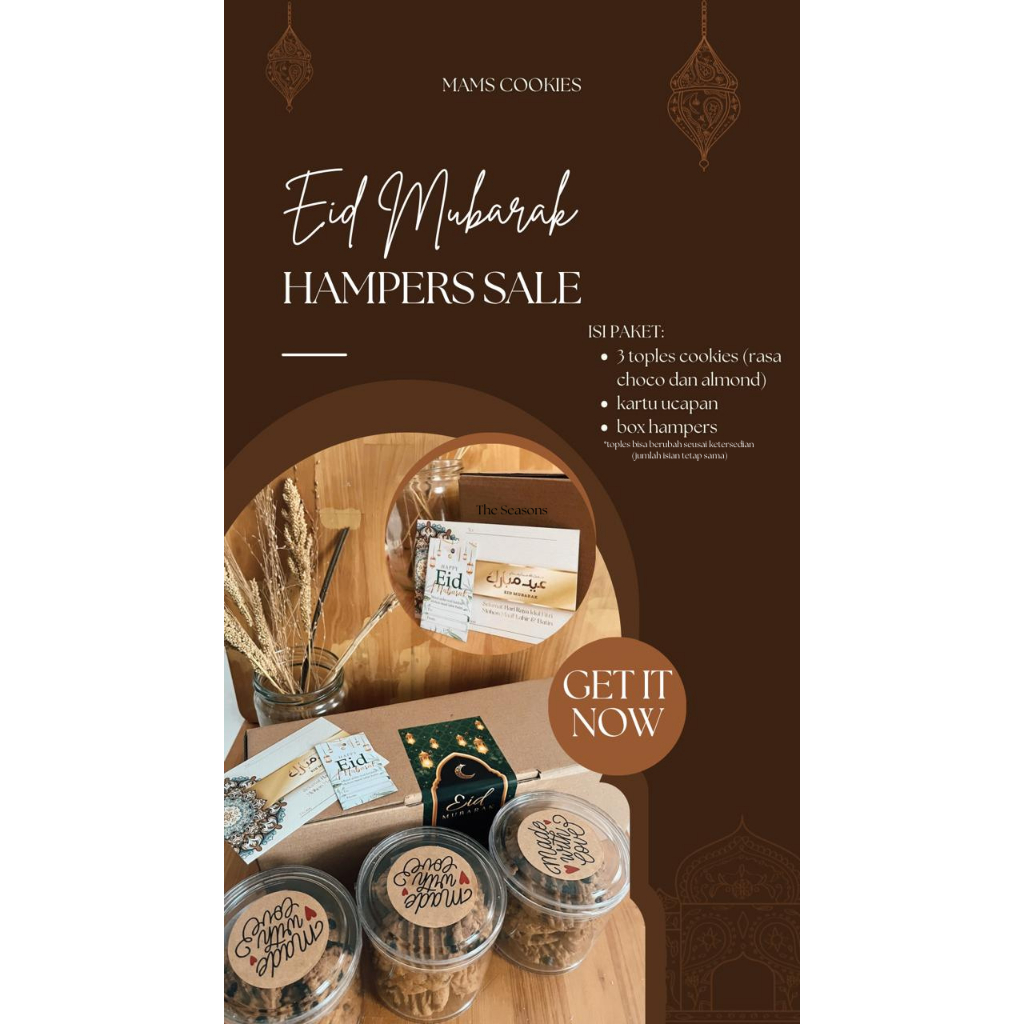 

paket hampers cookies