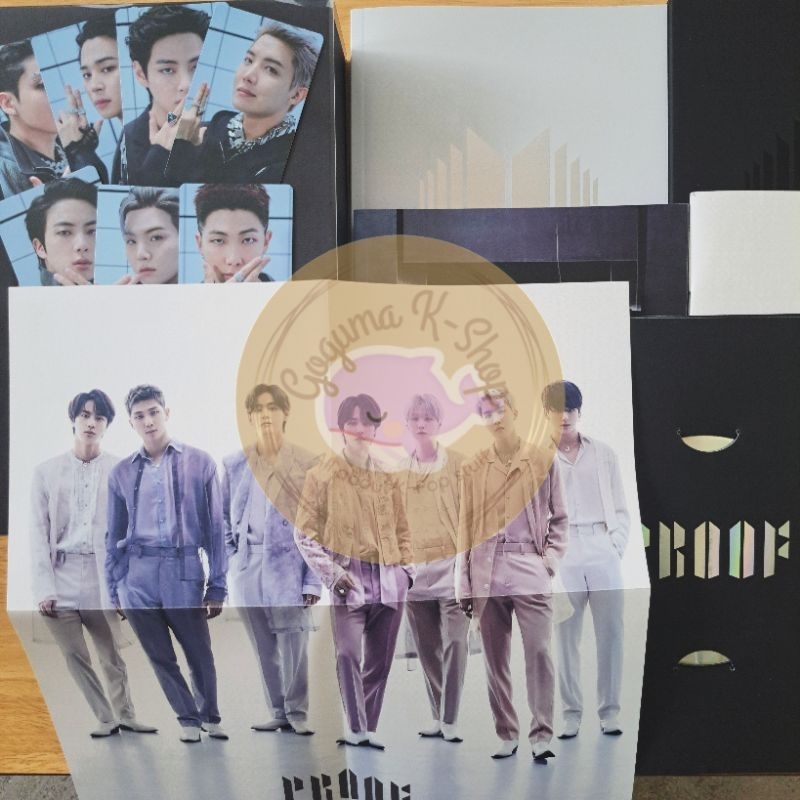 (READY SHARING) BTS Album PROOF Weverse Official