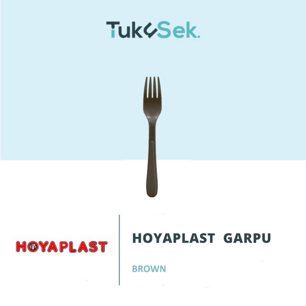 HOYAPLAST Garpu Peralatan Makan