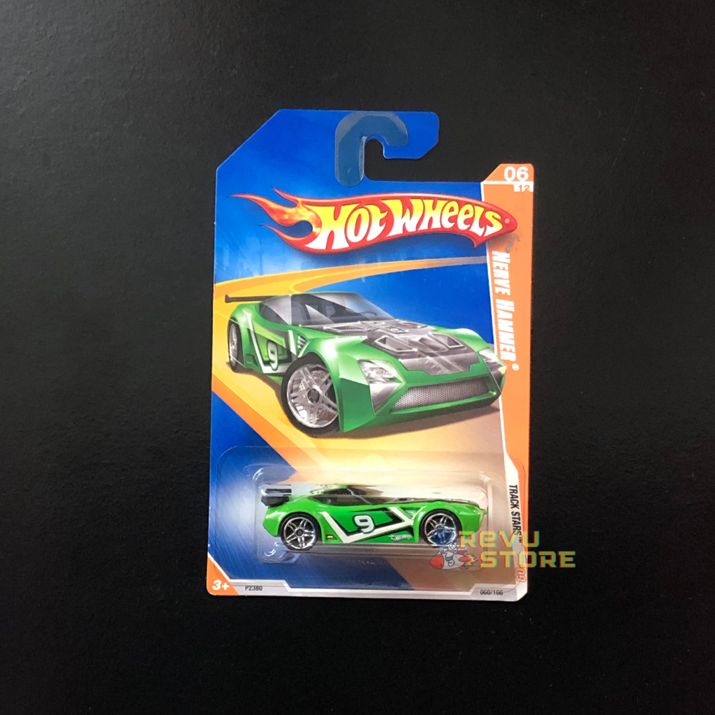 Hot Wheels Nerve Hammer 2009