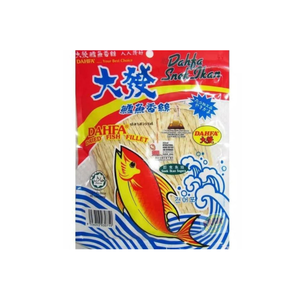 

DAHFA DRIED FISH FILLET 120GR